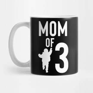 Mom of three Mug